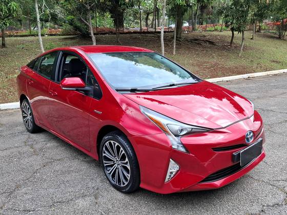 TOYOTA PRIUS 1.8 16V HÍBRIDO 4P AUTOMÁTICO TOYOTA PRIUS 1.8 16V HÍBRIDO 4P AUTOMÁTICO